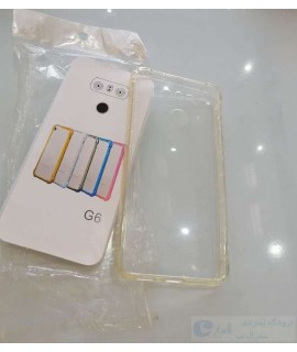 گارد ژله ای شفاف ضریه گیر گوشی ال جی مدل G6 جی 6- دور ژله ای G6 جی 6